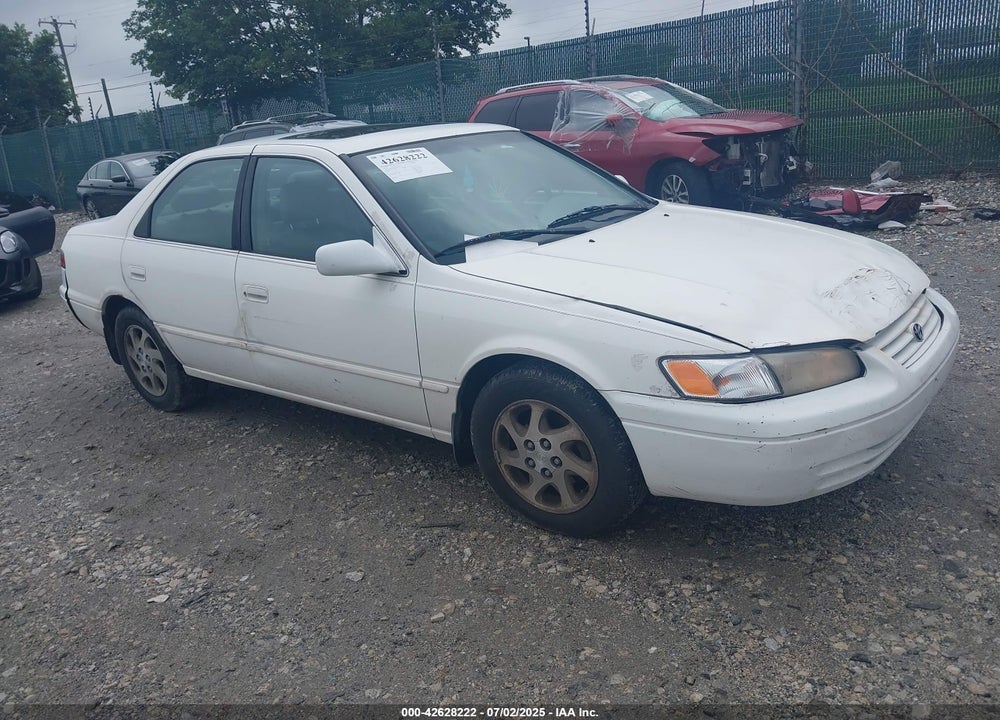 1999 TOYOTA CAMRY XLE V6 VIN: JT2BF28K2X0224866
