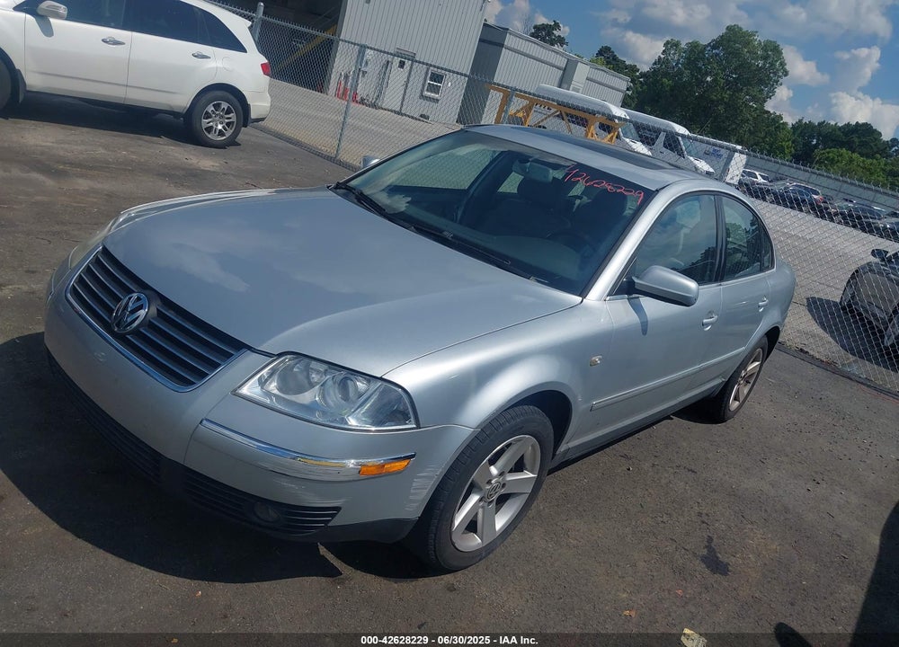 2004 VOLKSWAGEN PASSAT VIN: WVWRH63BX4P093381