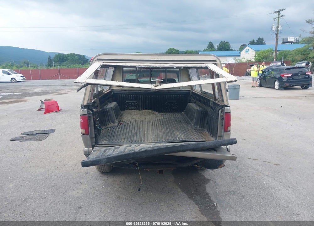2001 CHEVROLET S-10 VIN: 1GCCS14521K117622