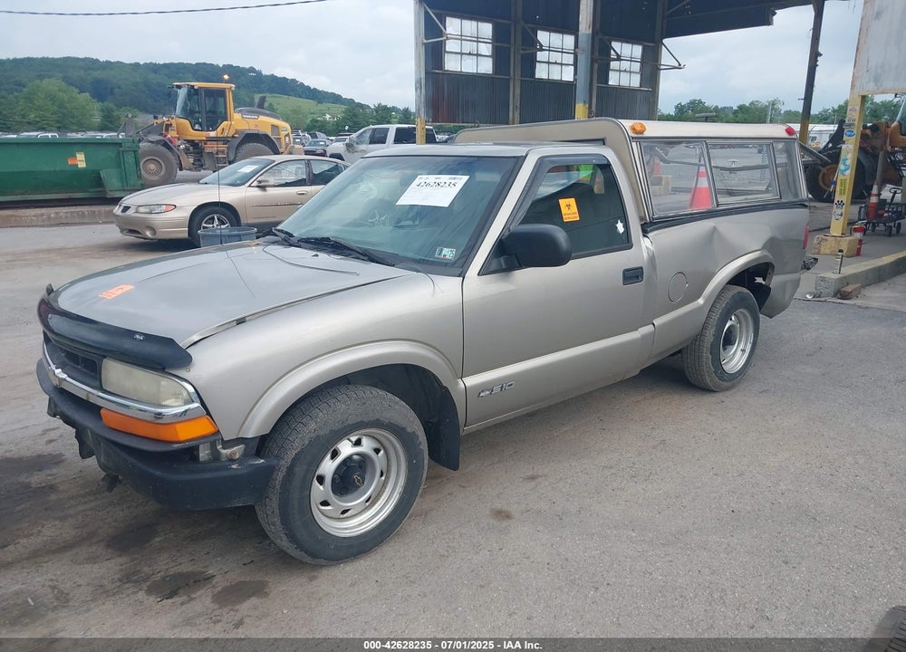 2001 CHEVROLET S-10 VIN: 1GCCS14521K117622