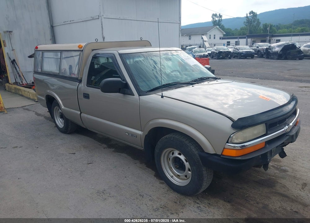 2001 CHEVROLET S-10 VIN: 1GCCS14521K117622