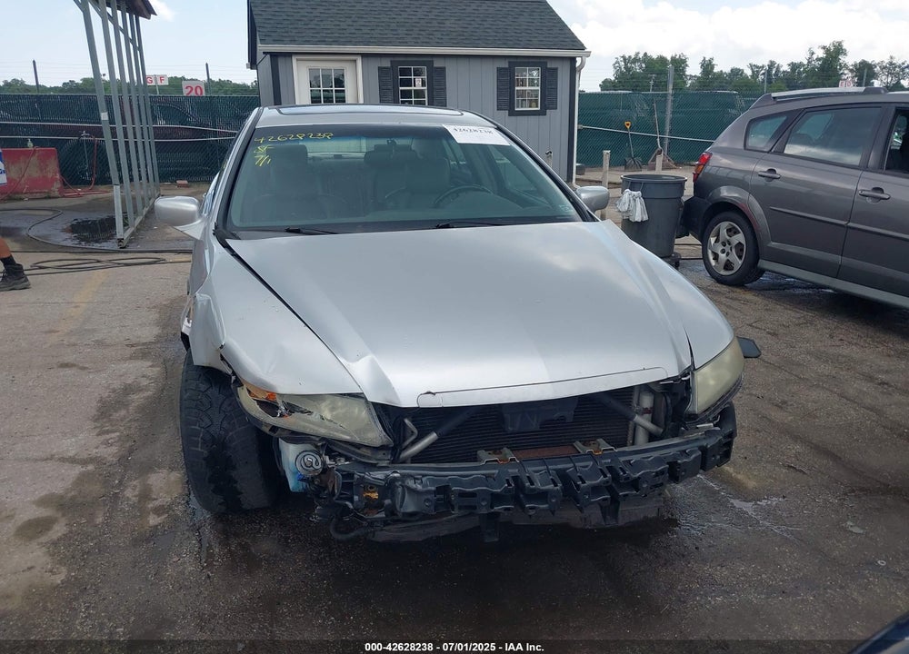 2006 ACURA TL VIN: 19UUA66276A018008