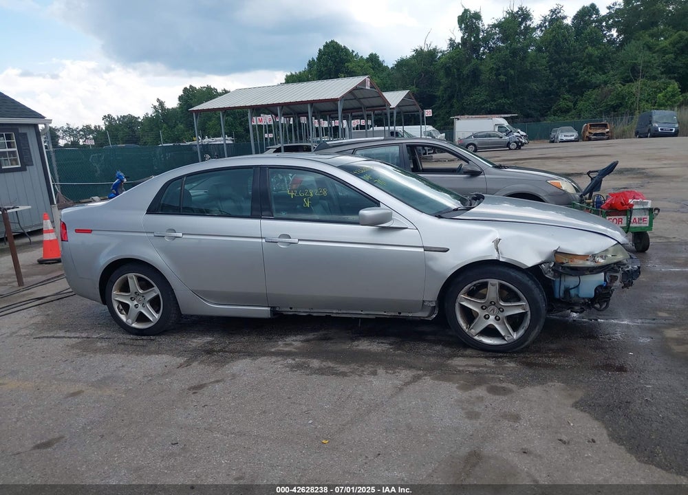 2006 ACURA TL VIN: 19UUA66276A018008