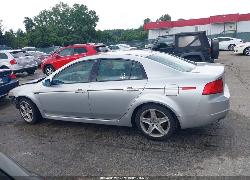 2006 ACURA TL VIN: 19UUA66276A018008
