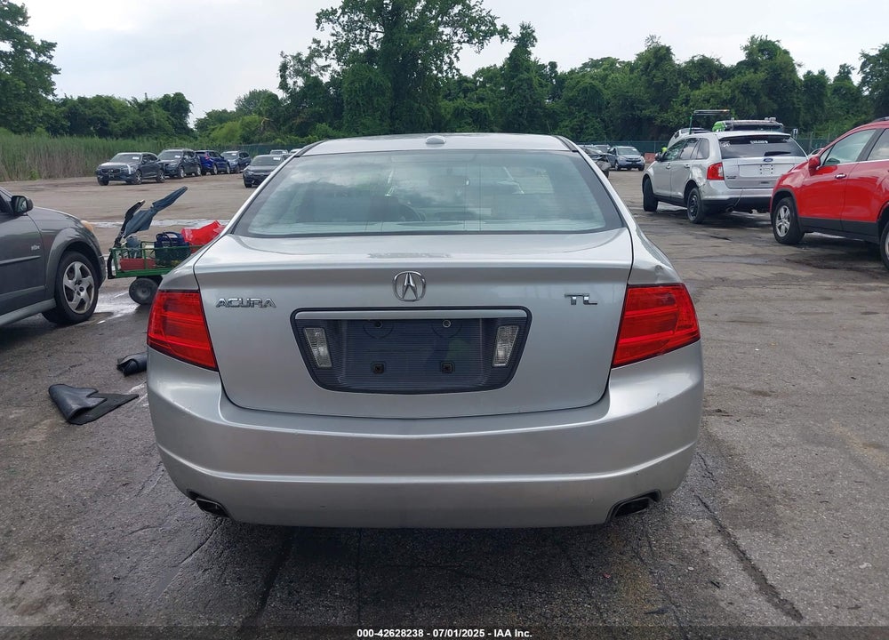2006 ACURA TL VIN: 19UUA66276A018008