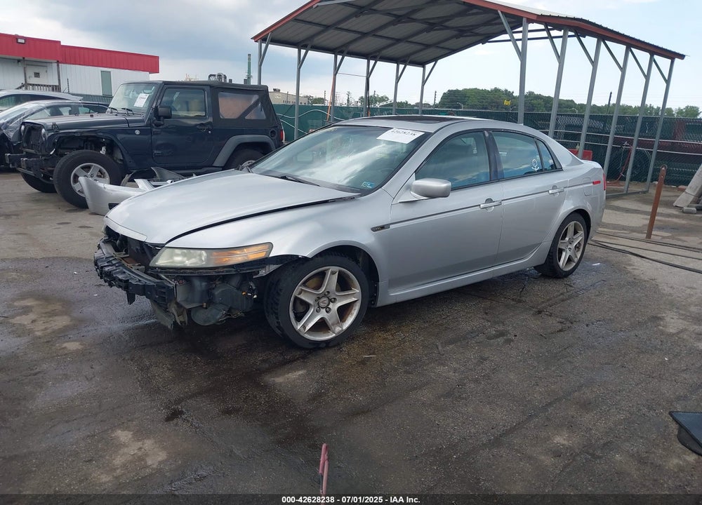 2006 ACURA TL VIN: 19UUA66276A018008