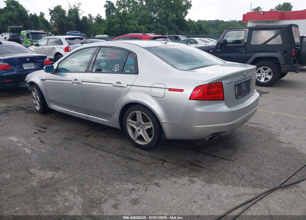 2006 ACURA TL VIN: 19UUA66276A018008