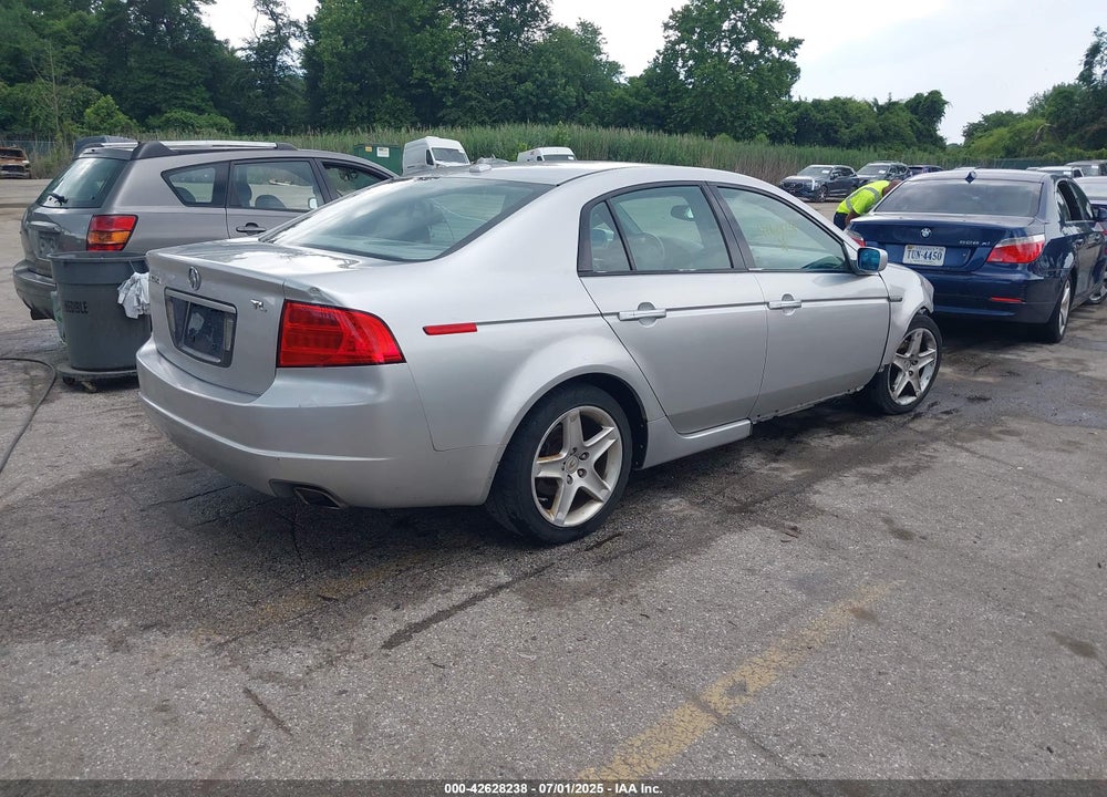 2006 ACURA TL VIN: 19UUA66276A018008