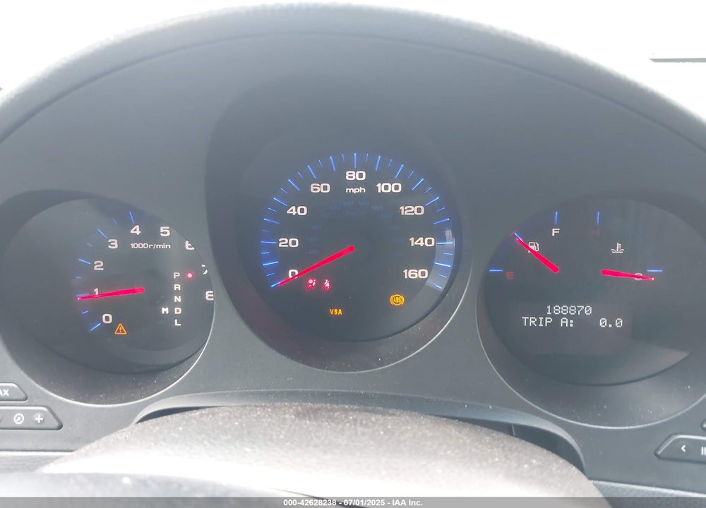 2006 ACURA TL VIN: 19UUA66276A018008