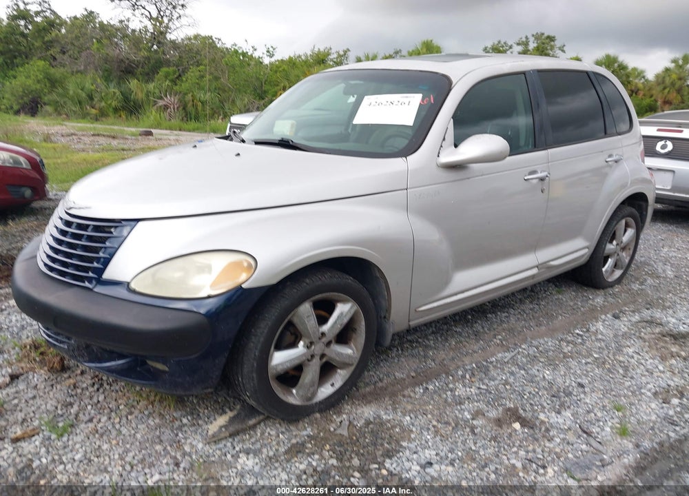 2003 CHRYSLER PT CRUISER GT VIN: 3C8FY78G93T604214