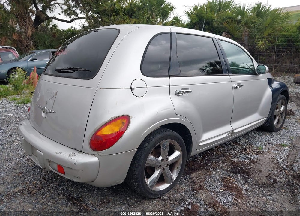 2003 CHRYSLER PT CRUISER GT VIN: 3C8FY78G93T604214