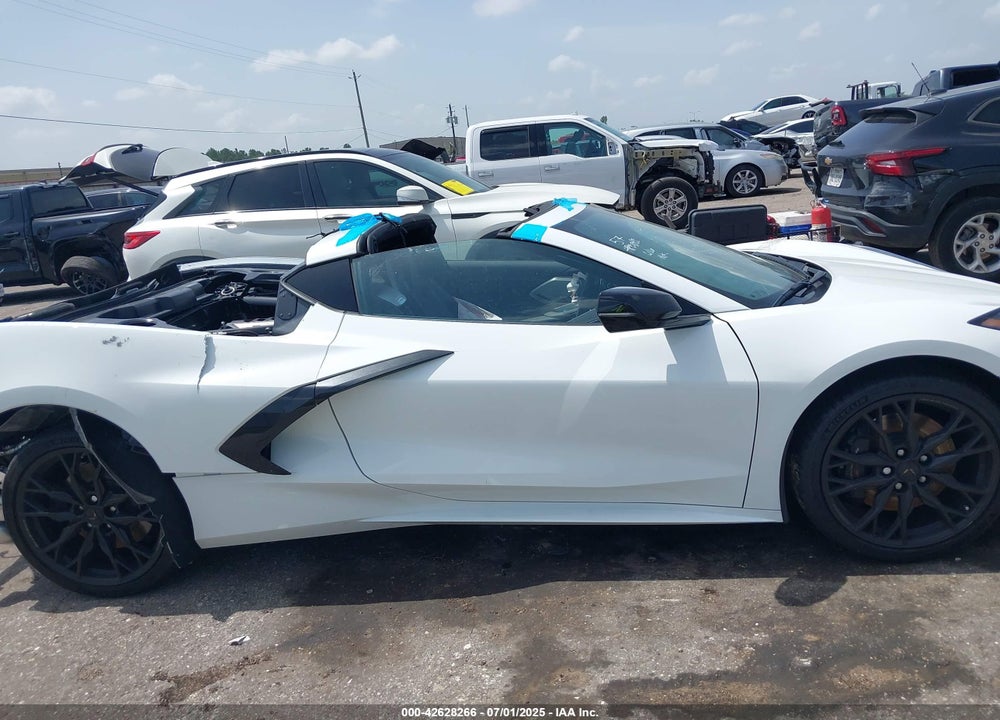 2025 CHEVROLET CORVETTE STINGRAY VIN: 1G1YB2D41S5108731
