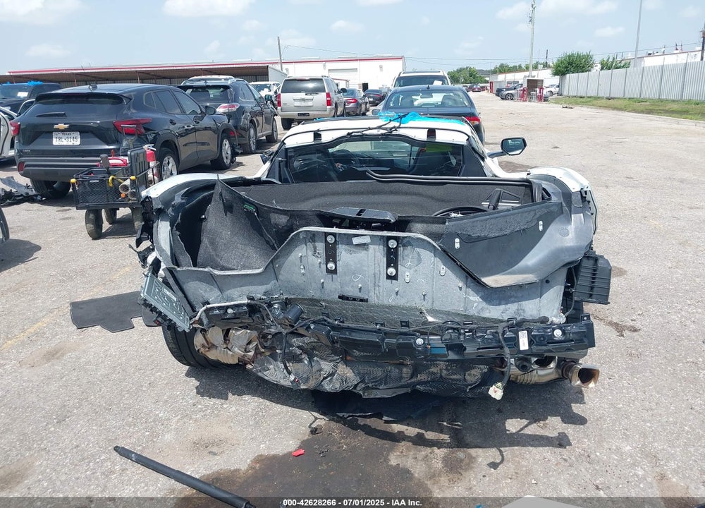 2025 CHEVROLET CORVETTE STINGRAY VIN: 1G1YB2D41S5108731