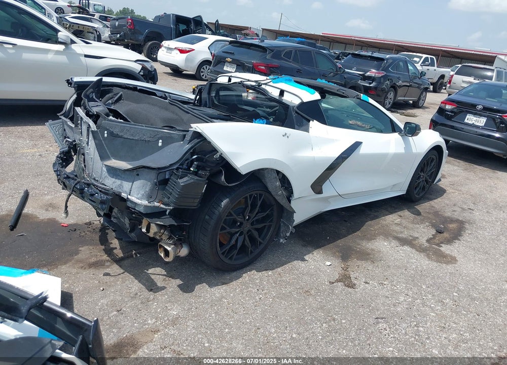 2025 CHEVROLET CORVETTE STINGRAY VIN: 1G1YB2D41S5108731