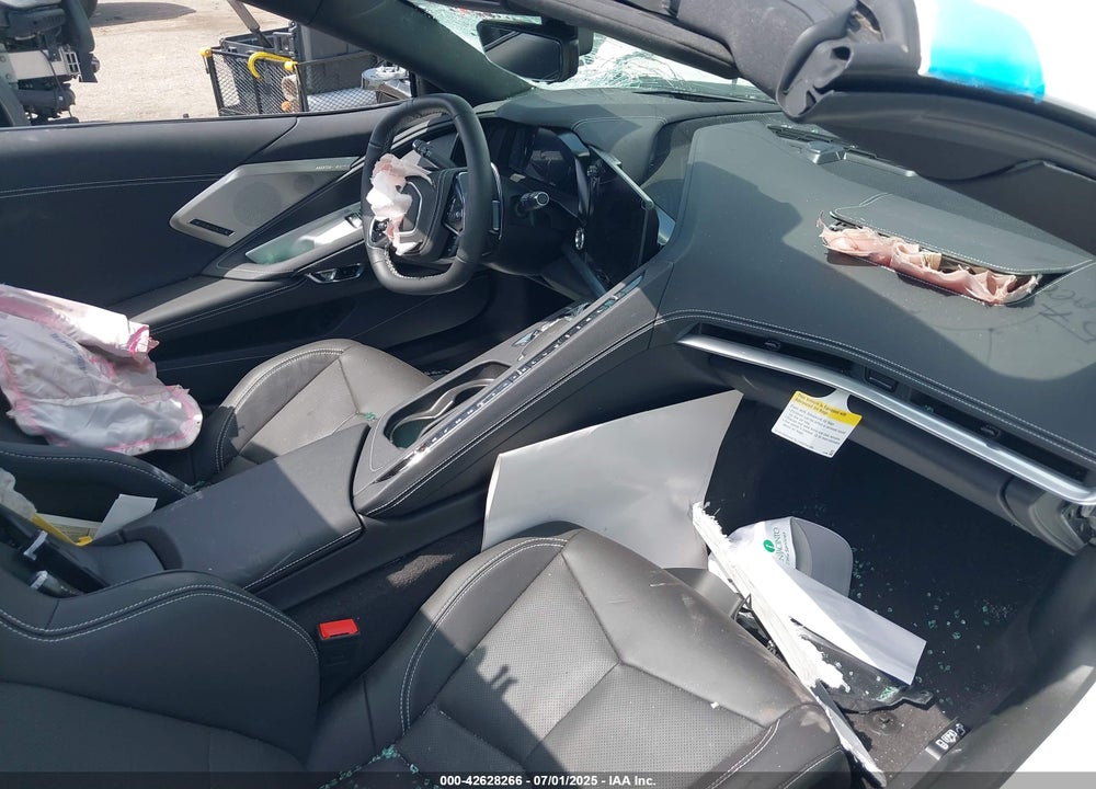 2025 CHEVROLET CORVETTE STINGRAY VIN: 1G1YB2D41S5108731