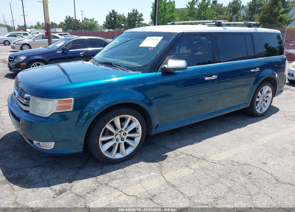 2011 FORD FLEX VIN: 2FMHK6DT7BBD03617