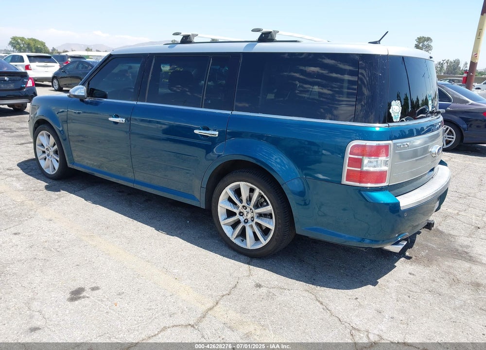 2011 FORD FLEX VIN: 2FMHK6DT7BBD03617