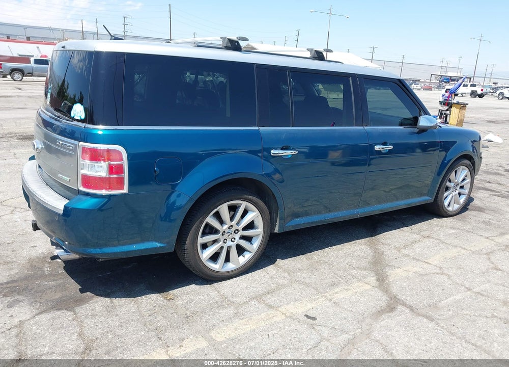 2011 FORD FLEX VIN: 2FMHK6DT7BBD03617