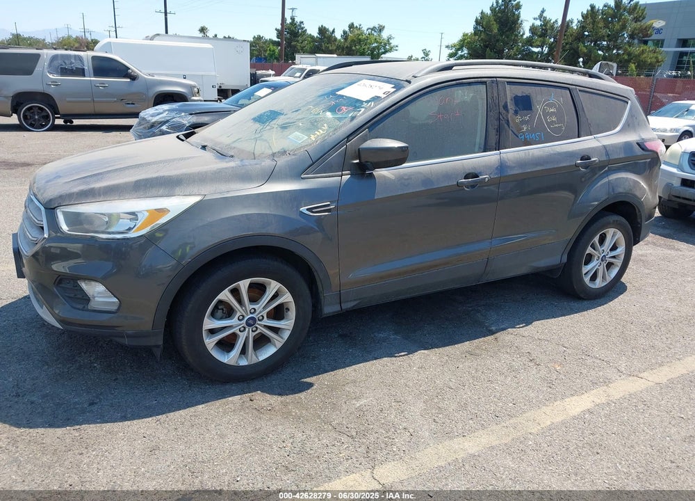 2018 FORD ESCAPE VIN: 1FMCU0GD8JUA12123