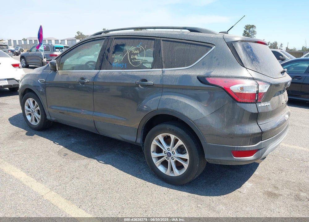 2018 FORD ESCAPE VIN: 1FMCU0GD8JUA12123