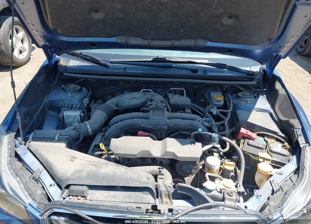 2016 SUBARU IMPREZA VIN: JF1GJAB69GH015990