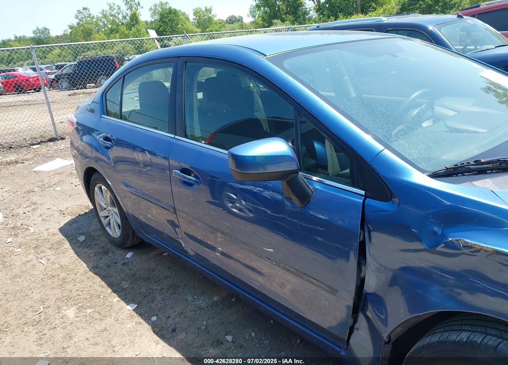 2016 SUBARU IMPREZA VIN: JF1GJAB69GH015990