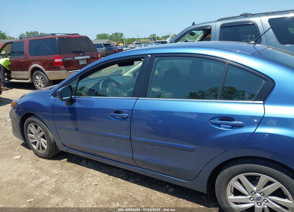 2016 SUBARU IMPREZA VIN: JF1GJAB69GH015990