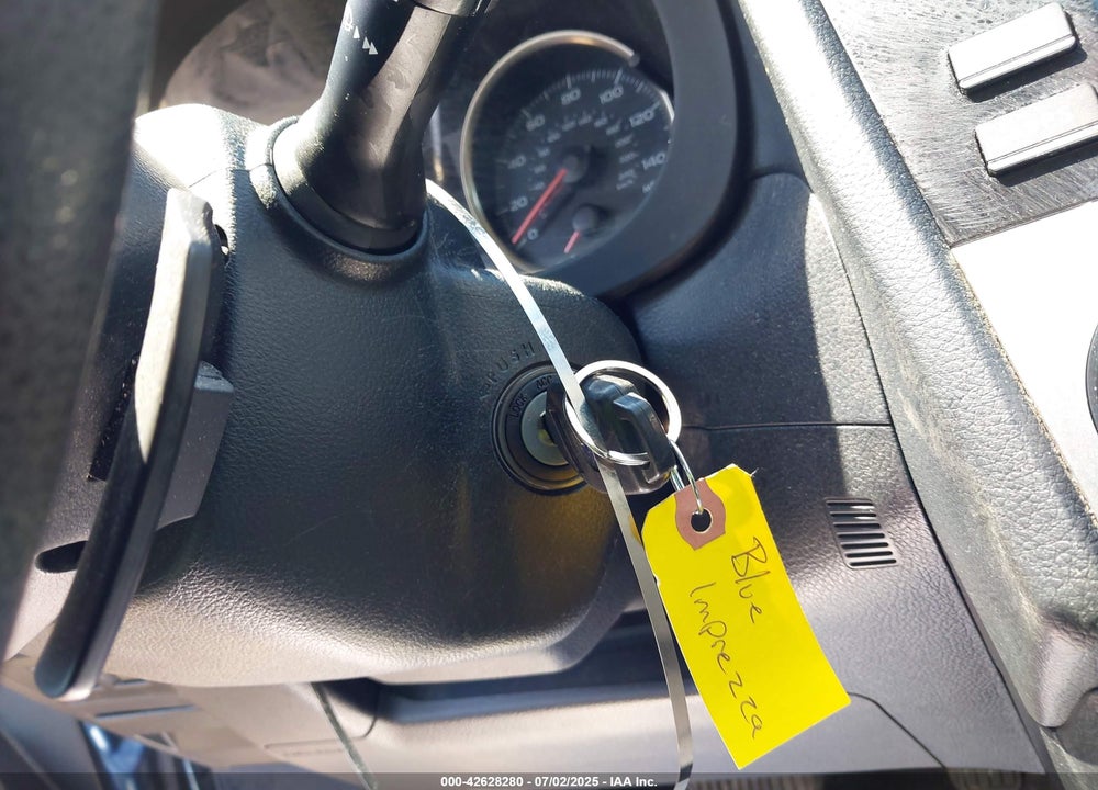 2016 SUBARU IMPREZA VIN: JF1GJAB69GH015990