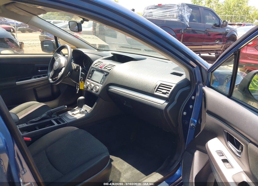2016 SUBARU IMPREZA VIN: JF1GJAB69GH015990
