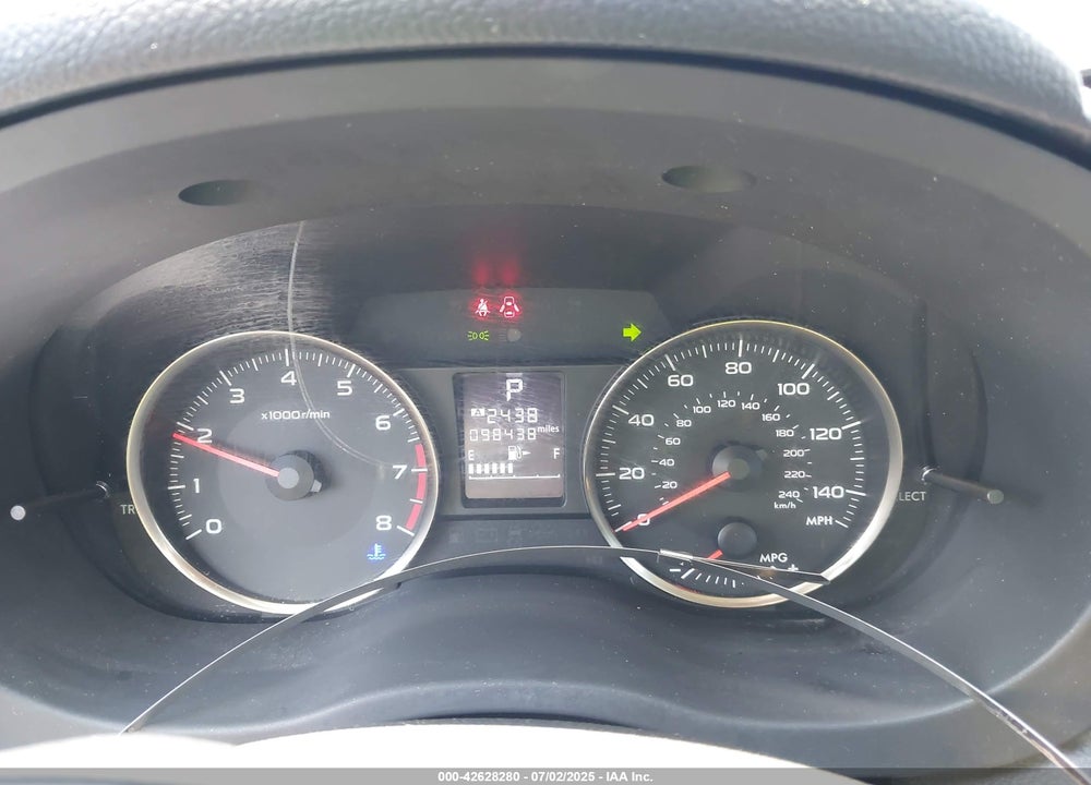 2016 SUBARU IMPREZA VIN: JF1GJAB69GH015990