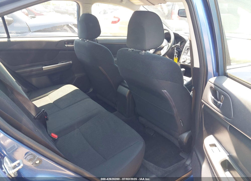 2016 SUBARU IMPREZA VIN: JF1GJAB69GH015990