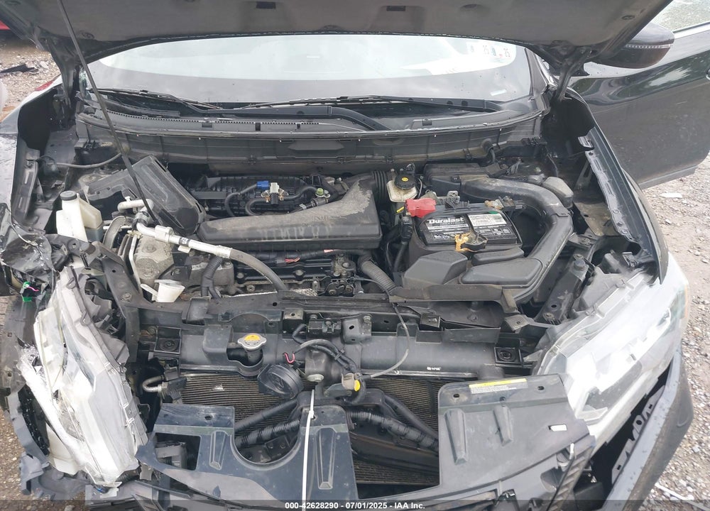 2017 NISSAN ROGUE SV VIN: 5N1AT2MV2HC757212
