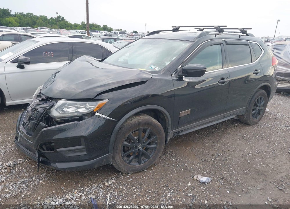 2017 NISSAN ROGUE SV VIN: 5N1AT2MV2HC757212