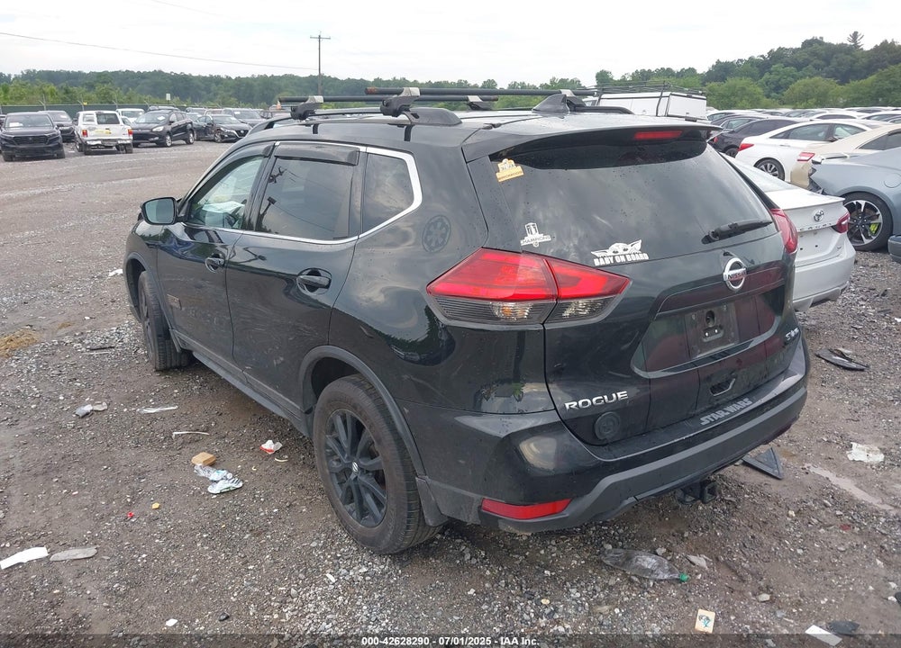 2017 NISSAN ROGUE SV VIN: 5N1AT2MV2HC757212