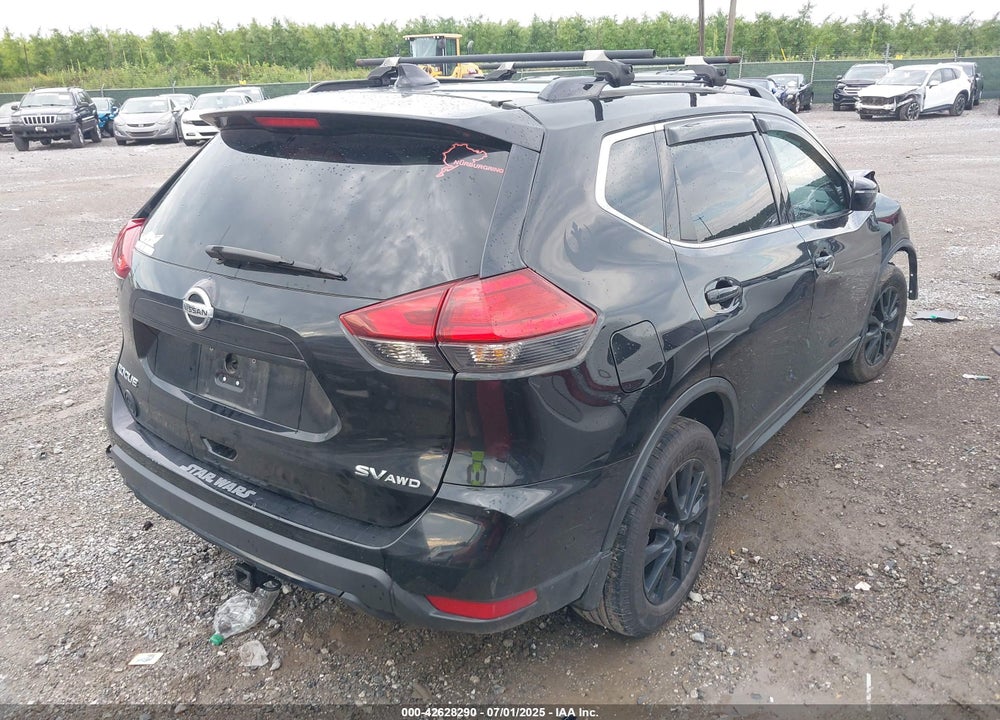 2017 NISSAN ROGUE SV VIN: 5N1AT2MV2HC757212