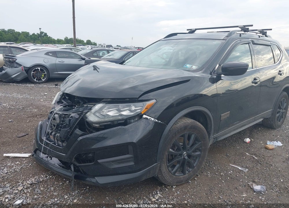 2017 NISSAN ROGUE SV VIN: 5N1AT2MV2HC757212