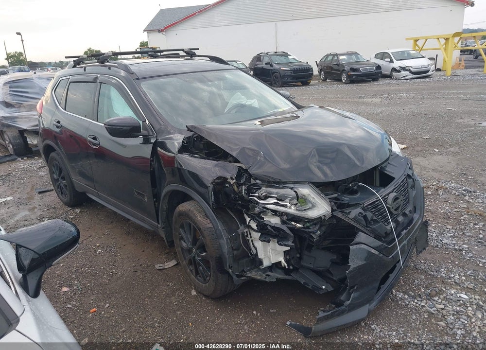 2017 NISSAN ROGUE SV VIN: 5N1AT2MV2HC757212