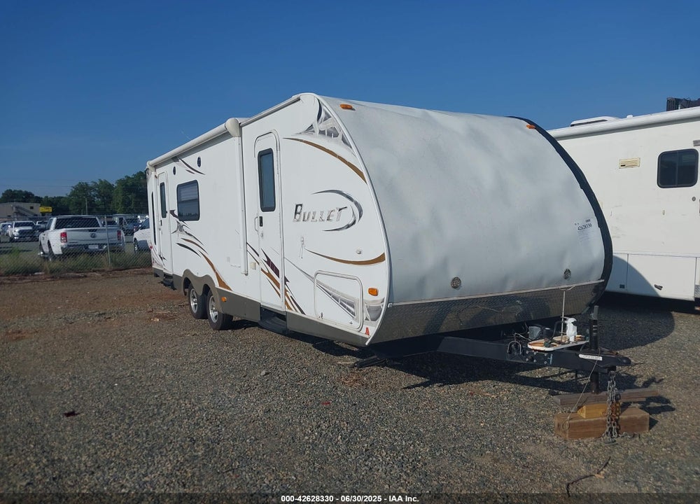 2010 BULLET TRAVEL CT VIN: 4YDT27822AM420484