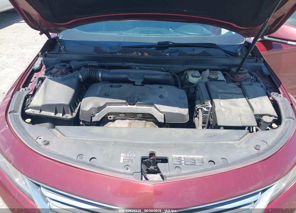 2017 CHEVROLET IMPALA VIN: 2G1105SAXH9152949