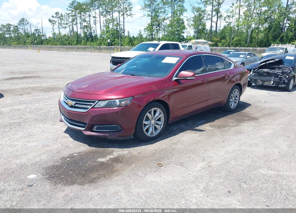 2017 CHEVROLET IMPALA VIN: 2G1105SAXH9152949