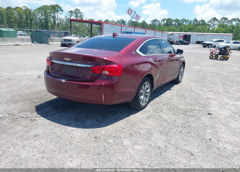 2017 CHEVROLET IMPALA VIN: 2G1105SAXH9152949