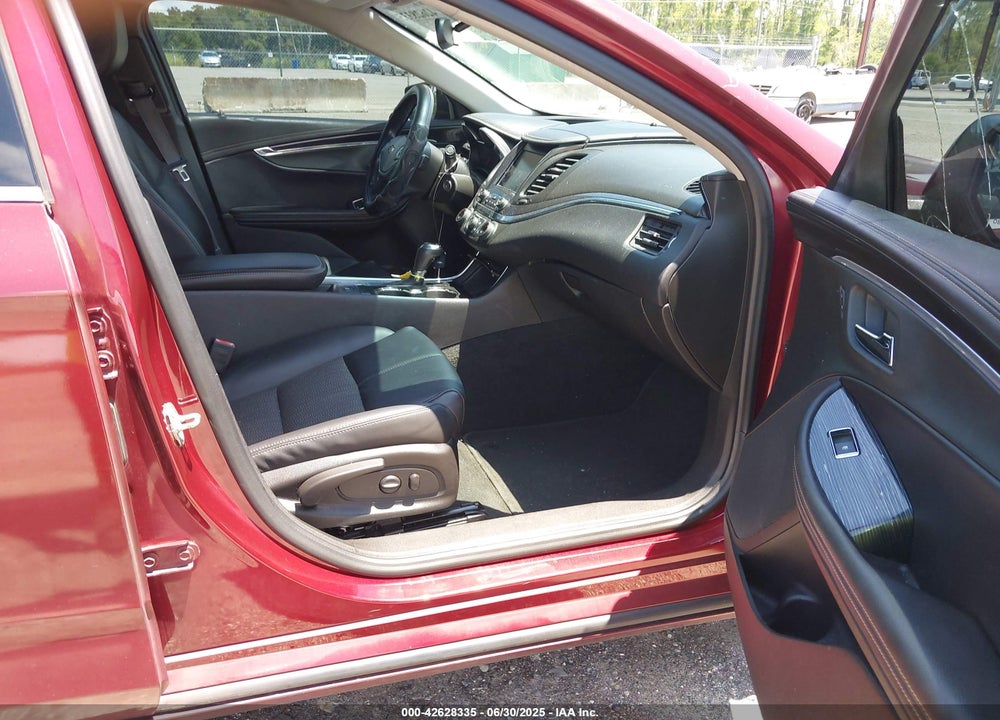 2017 CHEVROLET IMPALA VIN: 2G1105SAXH9152949