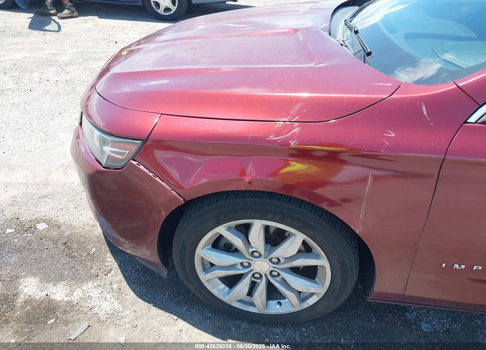 2017 CHEVROLET IMPALA VIN: 2G1105SAXH9152949
