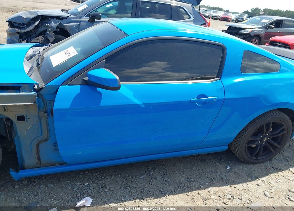 2013 FORD MUSTANG VIN: 1ZVBP8CF1D5265745