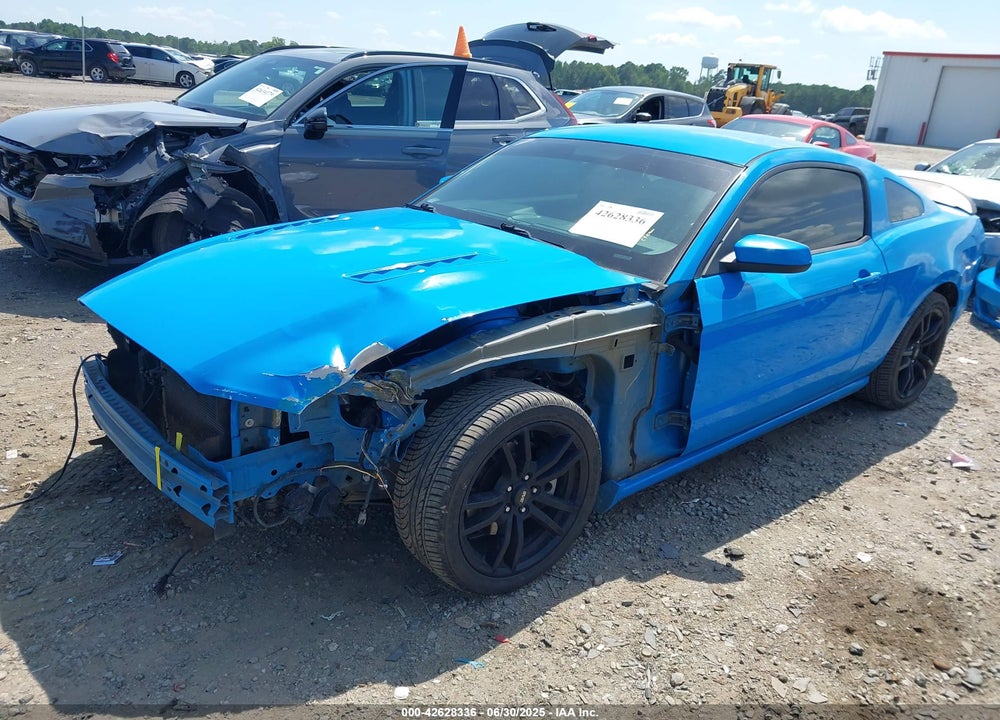 2013 FORD MUSTANG VIN: 1ZVBP8CF1D5265745