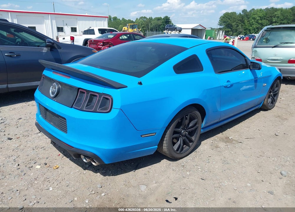 2013 FORD MUSTANG VIN: 1ZVBP8CF1D5265745