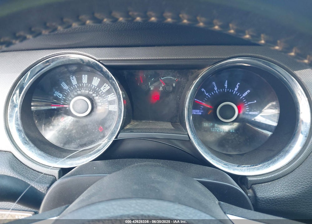 2013 FORD MUSTANG VIN: 1ZVBP8CF1D5265745
