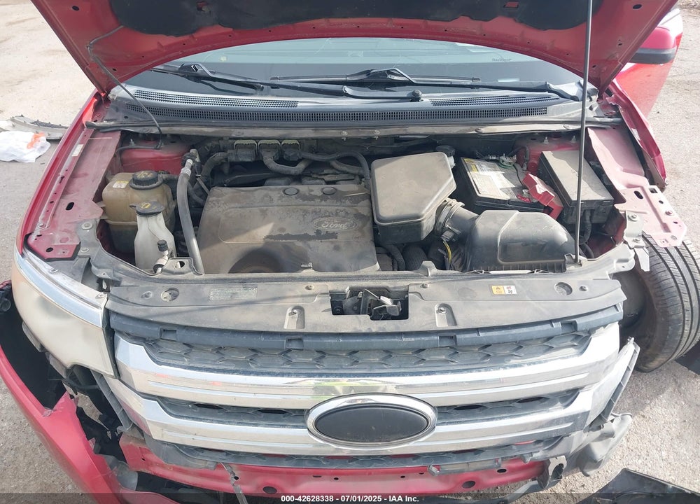 2011 FORD EDGE VIN: 2FMDK3JC9BBB17322