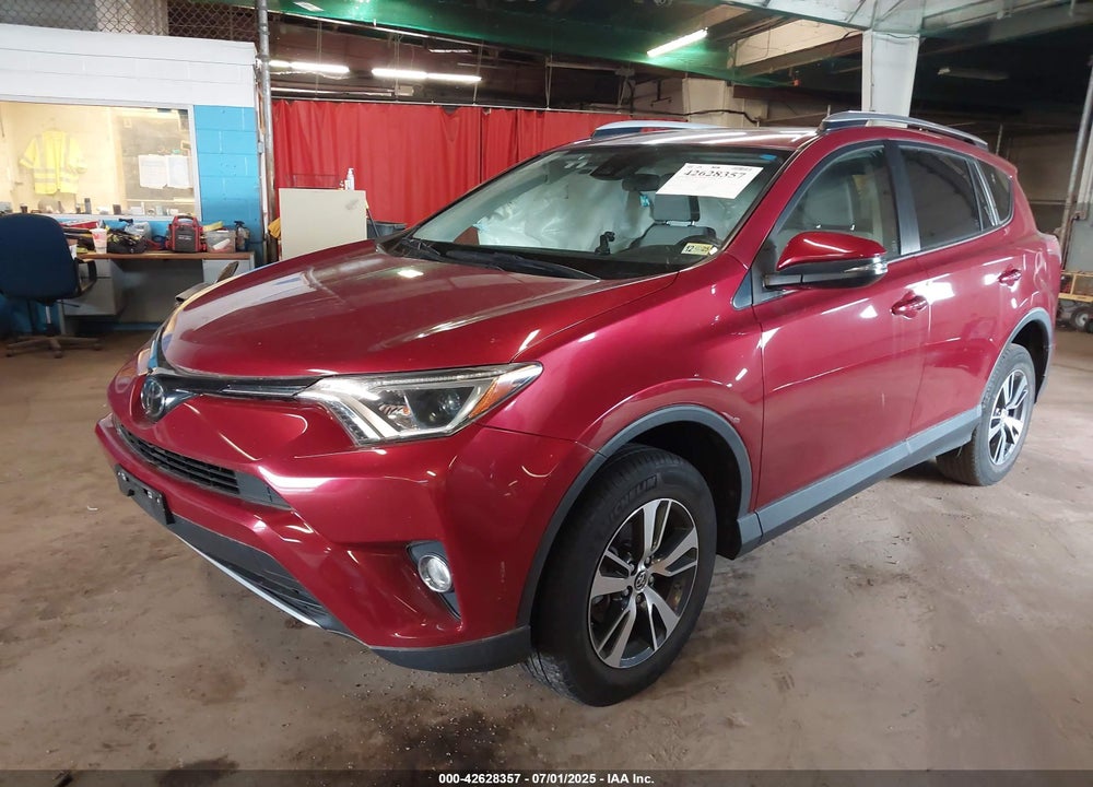 2018 TOYOTA RAV4 VIN: JTMRFREV1JD254762