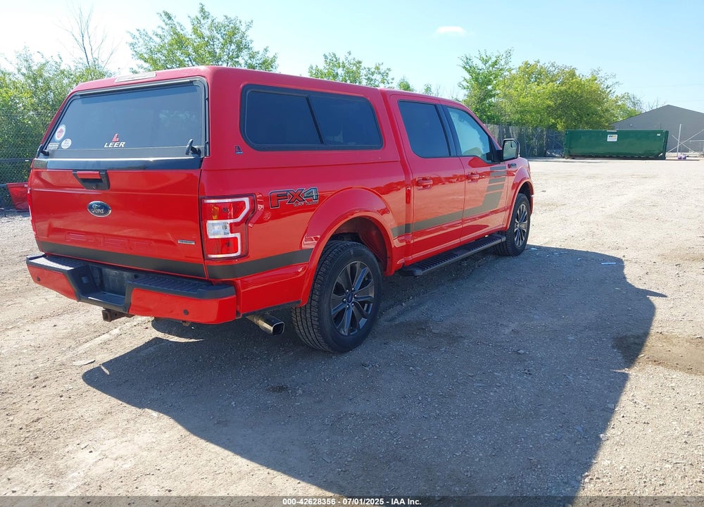 2018 FORD F-150 VIN: 1FTEW1EP6JFC11797